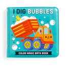 Mudpuppy | I Dig Bubbles! Colour Magic Bath Book