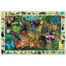 Mudpuppy | Search & Find - Rainforest 64 Piece Puzzle