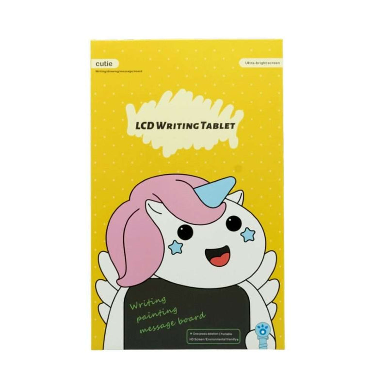 Super LCD Writing Board 8.5 Inch Unicorn Pink