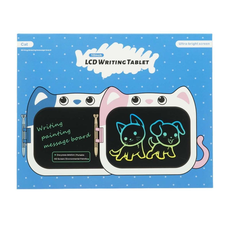 Super LCD Writing Board 8.5 Inch Cat Blue