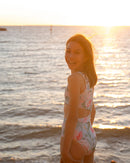 Minihaha Swim | Keely print Swimwear 8-14 YRS