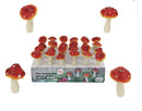10cm Mushroom Garden Stake