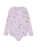 Minihaha | Myra print  LS Sunsuit 3-6 YRS