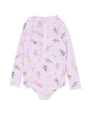 Minihaha | Myra print  LS Sunsuit 3-6 YRS