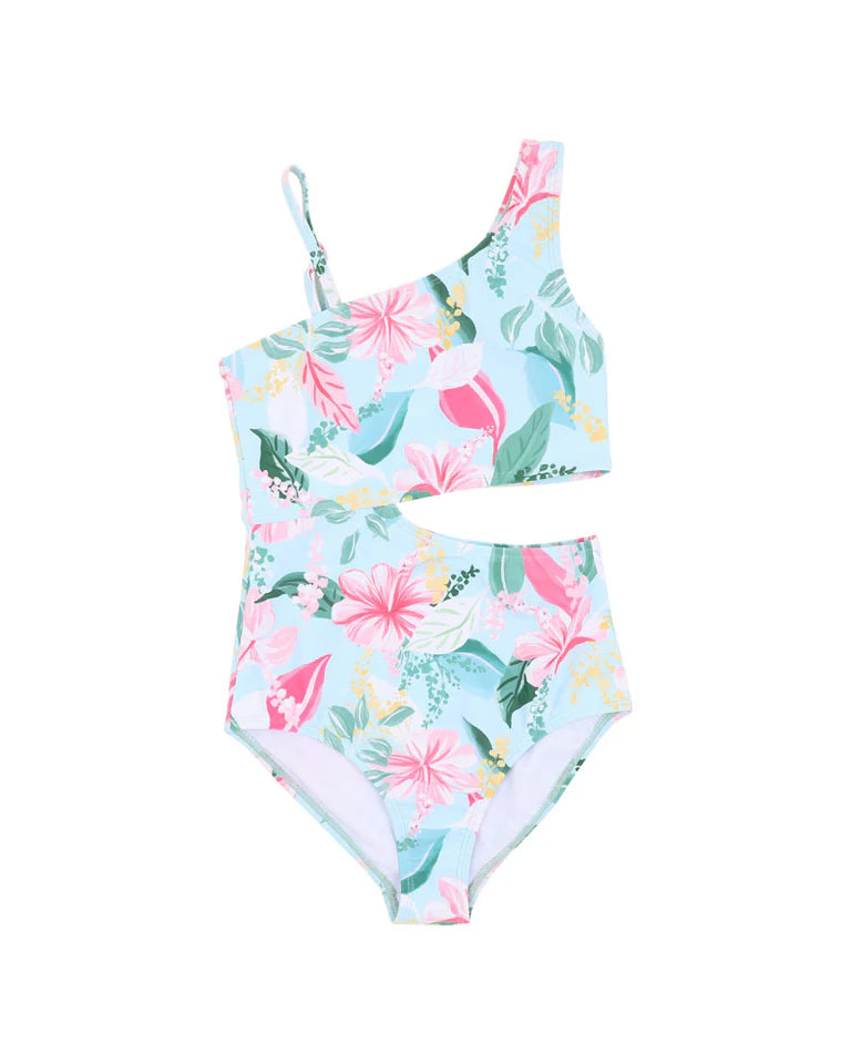 Minihaha Swim | Keely print Swimwear 8-14 YRS