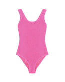 Minihaha | Coco Fluro Pink Swimsuit 7-14yrs