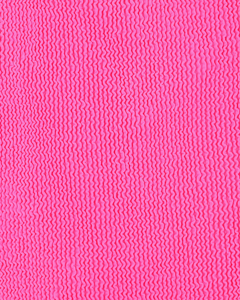 Minihaha | Coco Fluro Pink Swimsuit 7-14yrs