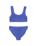 Minihaha Swim | Coco Royal Blue Bikini 7 - 14yrs