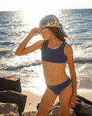 Minihaha Swim | Coco Royal Blue Bikini 7 - 14yrs