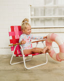Bébé | Bianca Blue Ls Sunsuit - Bianca Blue