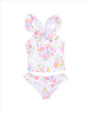 Bébé | Bianca White Tankini 3-10y - Bianca White