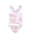 Bébé | Bianca White Tankini 3-10y - Bianca White