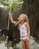 Bébé | Bianca White Tankini 3-10y - Bianca White