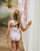Bébé | Bianca White Tankini 3-10y - Bianca White