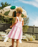 Bébé | Pink Gingham Sundress 3-10y - Pink Gingham