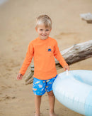 Minihaha Swim | Conway print boardshorts 3-7 YRS