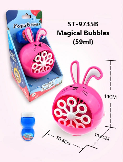 Easter Bunny Bubble Machine
