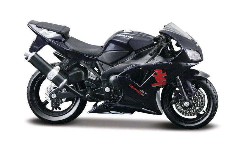 Maisto Diecast 1:18  2 Wheeler Motorbikes - Assorted