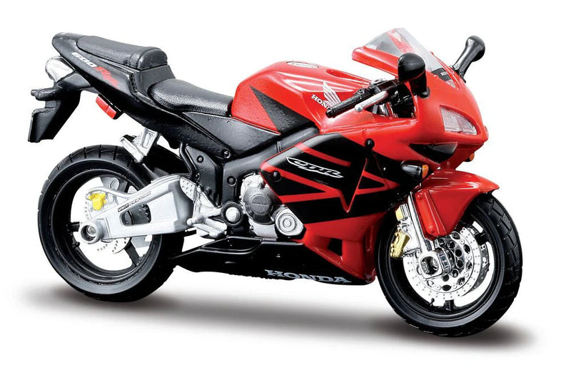 Maisto Diecast 1:18  2 Wheeler Motorbikes - Assorted