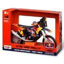 Maisto 1:6 Red Bull KTM 450 Rally Dakar Toby Price / Kevin Benavides
