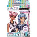 Make it Real |Fashion Design Sketchbook - Pastel Pop