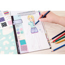 Make it Real |Fashion Design Sketchbook - Pastel Pop