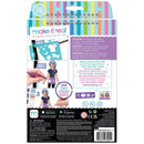 Make it Real |Fashion Design Sketchbook - Pastel Pop
