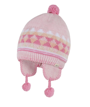 Millymook | Baby Girls Beanie - Malibu Peru