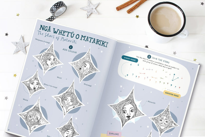 He Puka Ngohe Activity Book : Te Kaupae 1 - Beginner