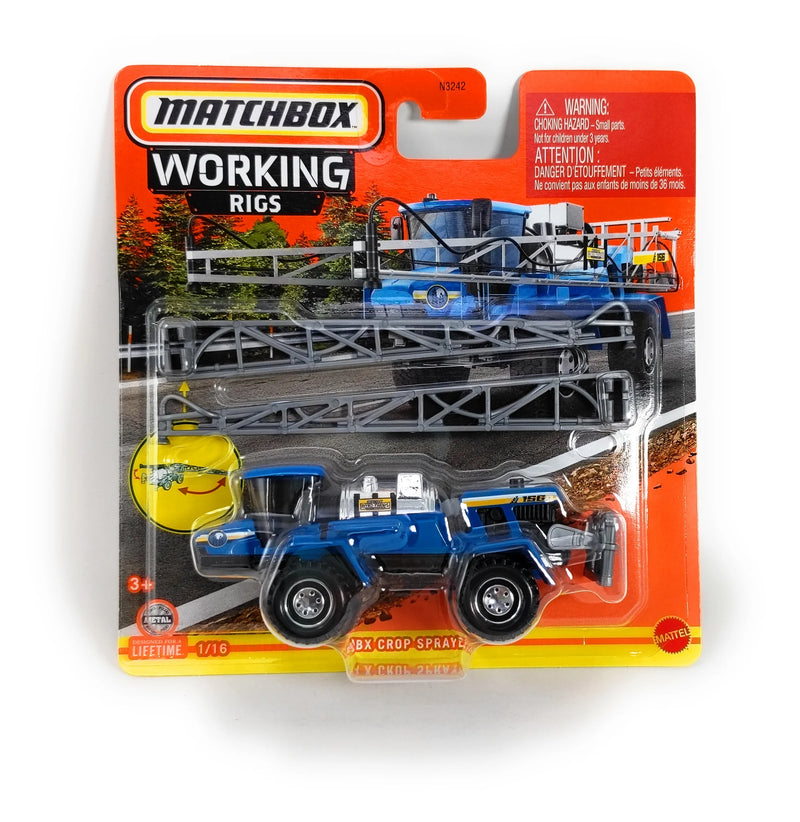 Matchbox Working Rigs Assorted