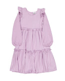 Radicool | Ruffle Dress Mauve