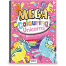 Mega Colouring: Unicorns