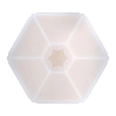 Melii Hexagon Snackle - Luxe Ivory
