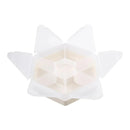 Melii Hexagon Snackle - Luxe Ivory