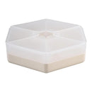 Melii Hexagon Snackle - Luxe Ivory