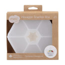 Melii Hexagon Snackle - Luxe Ivory