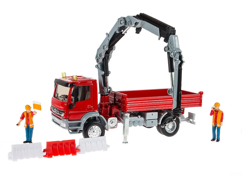 Siku | Mercedes Atego Truck with Crane