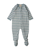 Babu |  Merino Footed Onesie - Gum Drop Stripe RRP $64.99