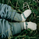 Lamington | Merino Wool Crew Socks Baby-Tui