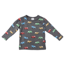 Korango | Trucks Long Sleeve Tee - Charcoal