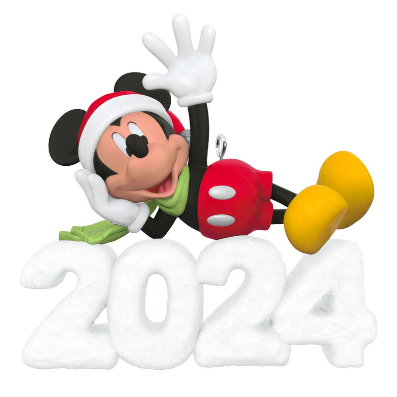 Hallmark | Disney Mickey Mouse A Year of Disney Magic 2024 Ornament