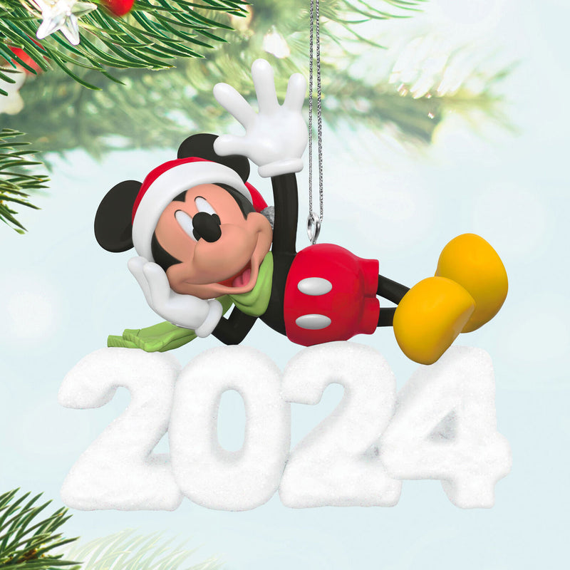 Hallmark | Disney Mickey Mouse A Year of Disney Magic 2024 Ornament