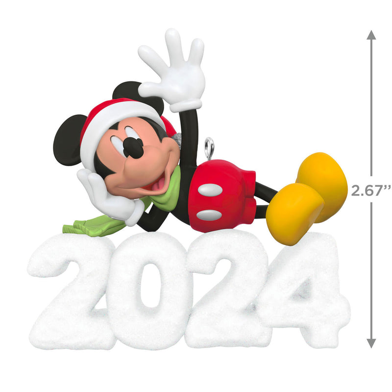 Hallmark | Disney Mickey Mouse A Year of Disney Magic 2024 Ornament