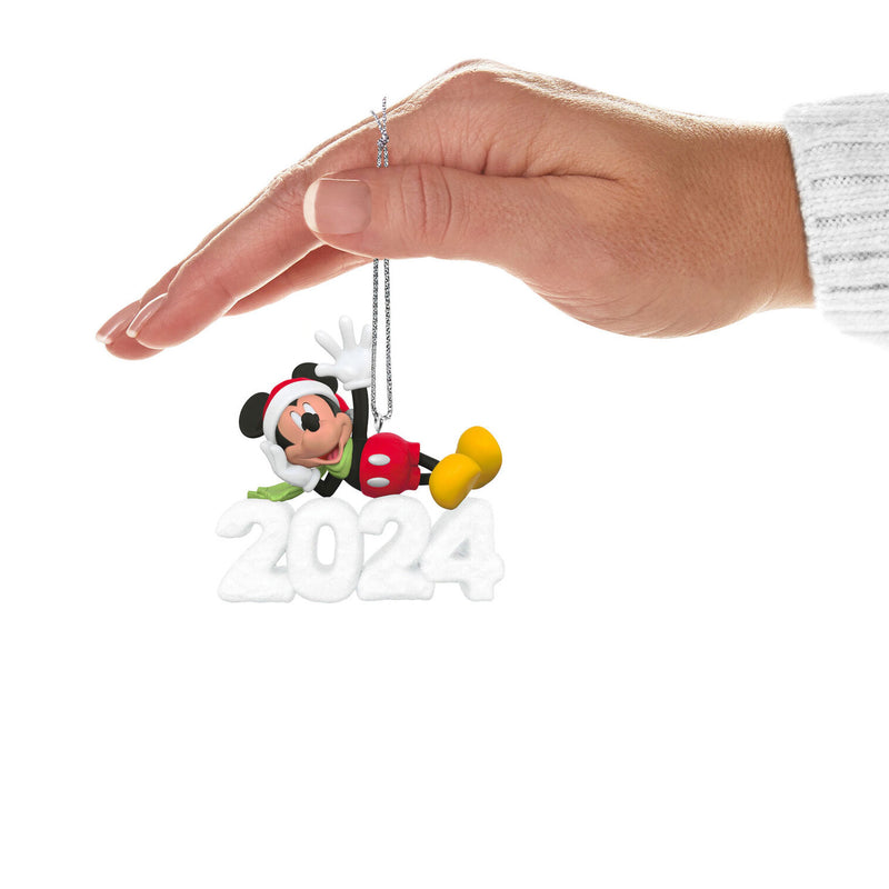 Hallmark | Disney Mickey Mouse A Year of Disney Magic 2024 Ornament