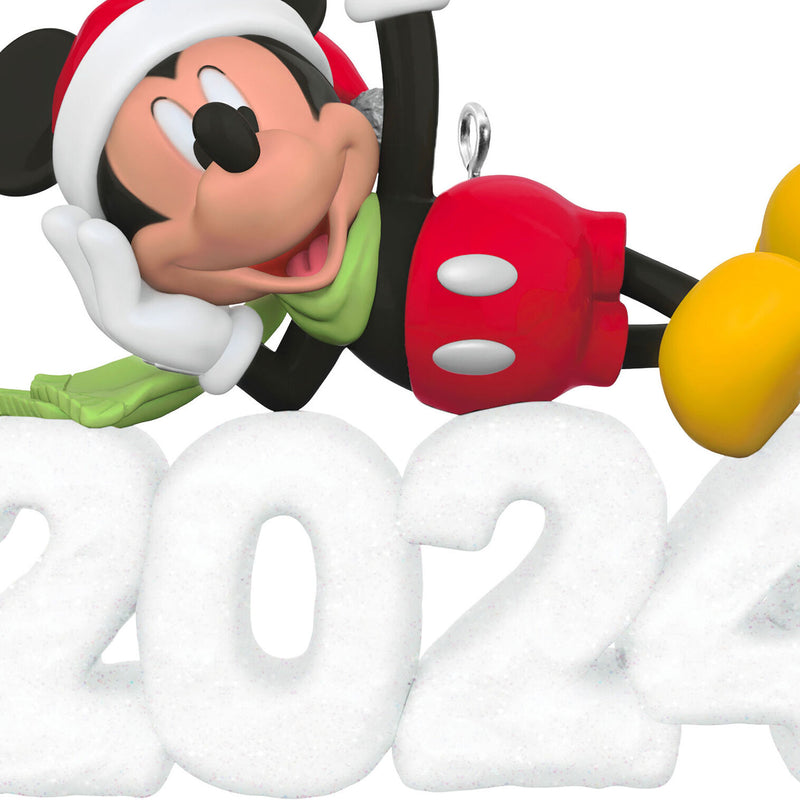 Hallmark | Disney Mickey Mouse A Year of Disney Magic 2024 Ornament