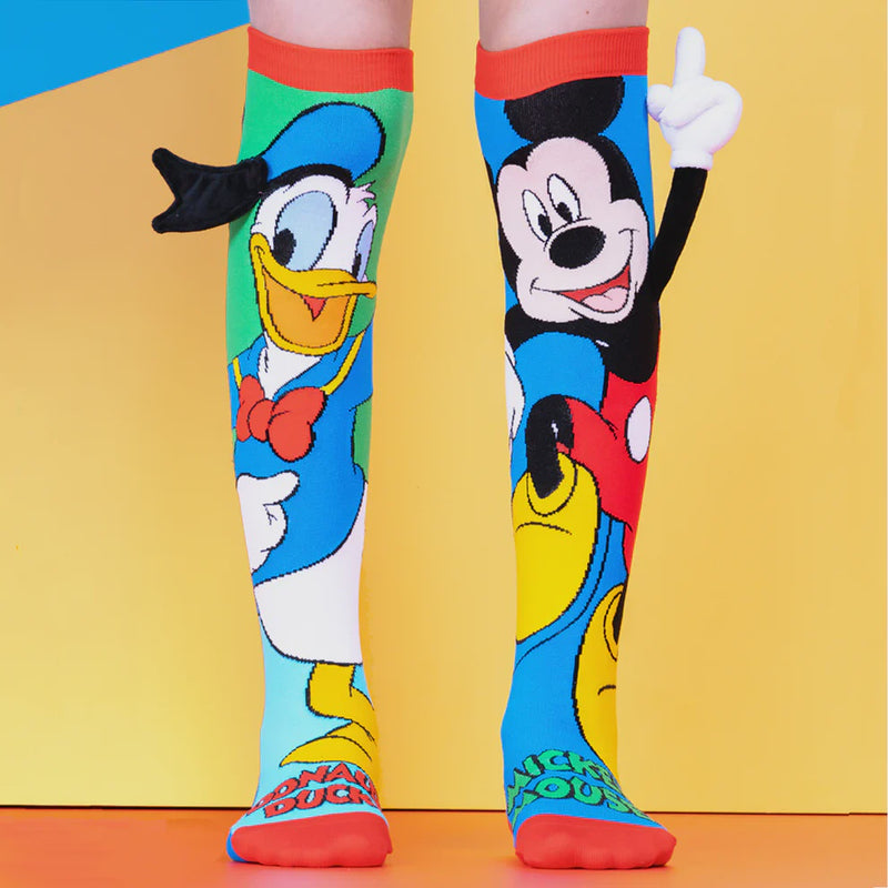 MADMIA MICKEY & DONALD DUCK SOCKS