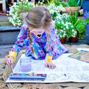 Honeysticks | Jumbo Posters & Watercolour Paints Activity Pack