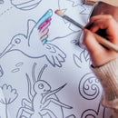 Honeysticks | Jumbo Posters & Watercolour Paints Activity Pack