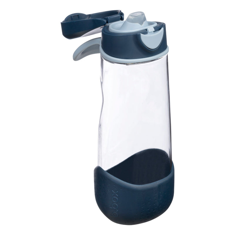 B.Box | Sport Spout Bottle 600ml-Midnight