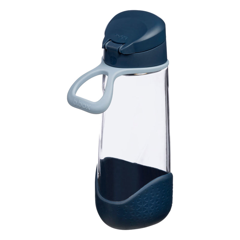 B.Box | Sport Spout Bottle 600ml-Midnight